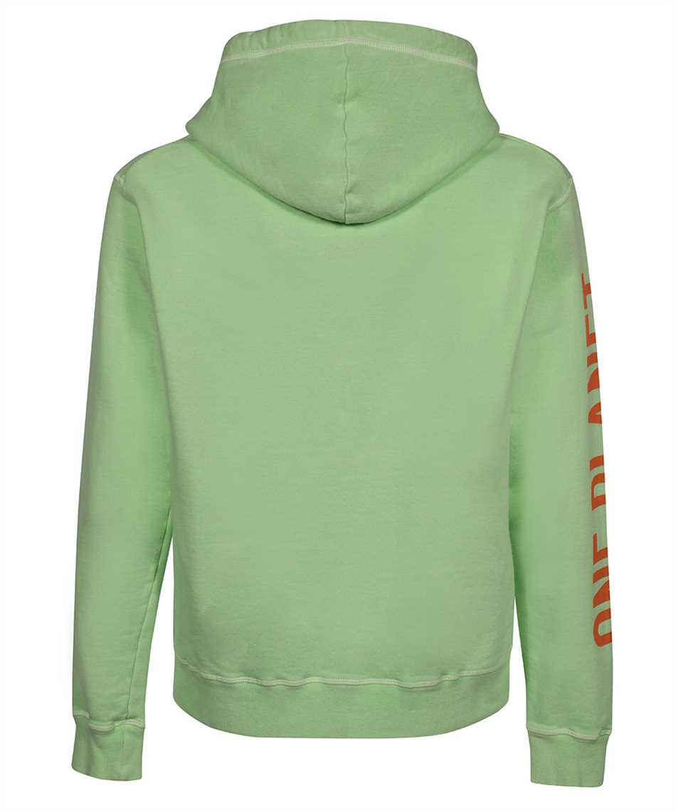 Dsquared2 S78GU0057 S25535 SMILEY ORGANIC COTTON COOL FIT Hoodie 2