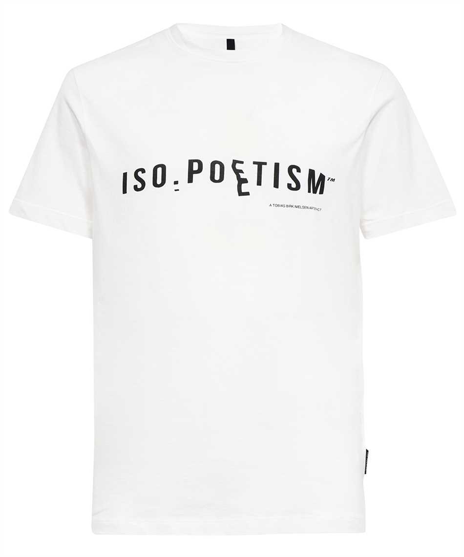 Iso Poetism By Tobias Nielsen T13 OBELISK FJCO BASE LOGO T-Shirt 1