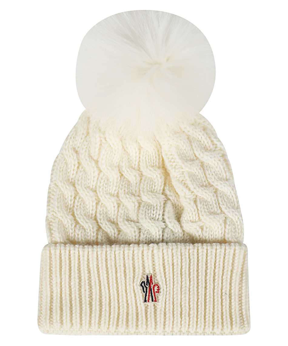 moncler beanie white