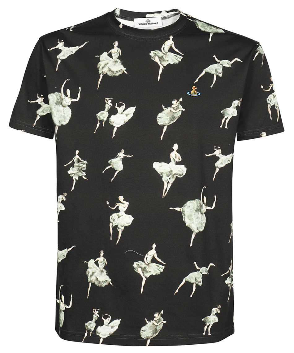 Vivienne Westwood 3G01000G J0046 GO CLASSIC T-Shirt 1