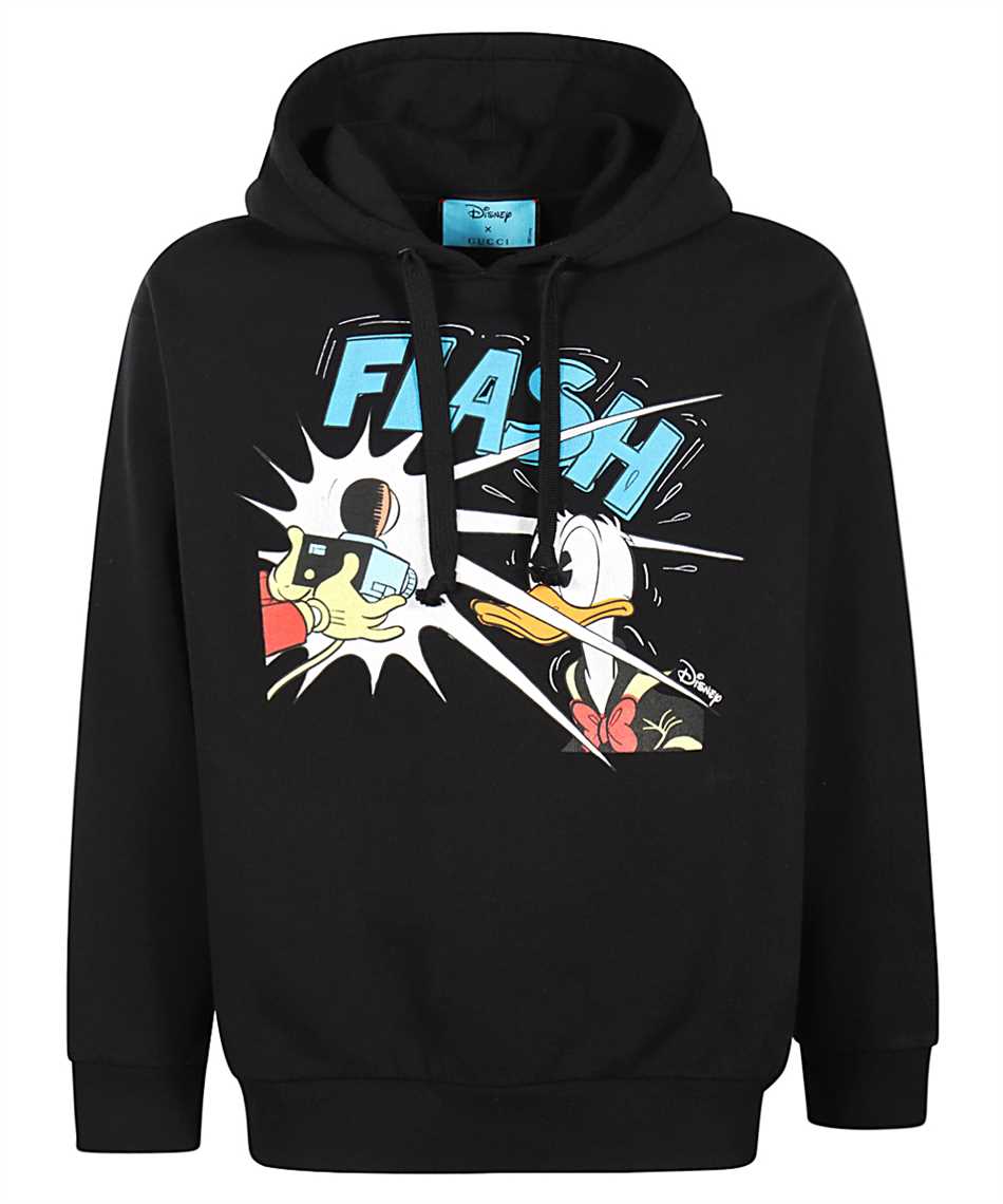 gucci hoodie donald duck