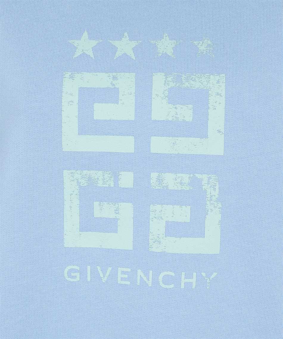 Givenchy BWJ04C3YEL CROPPED Kapuzen-Sweatshirt 3