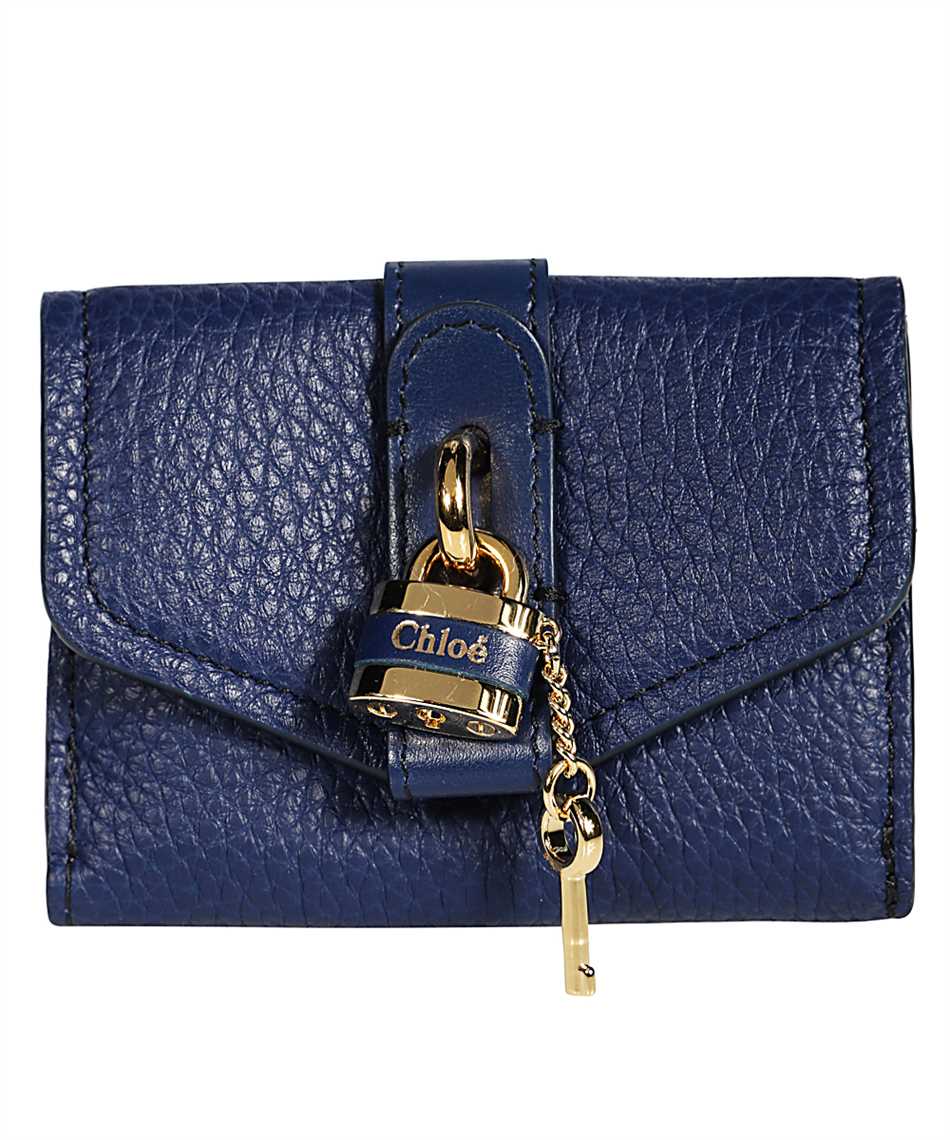 chloe small wallet