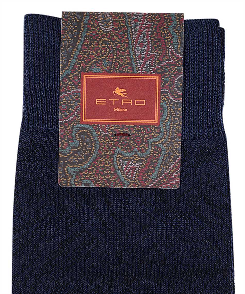 Etro MAVA0001 AC141 COTTON Socks 2