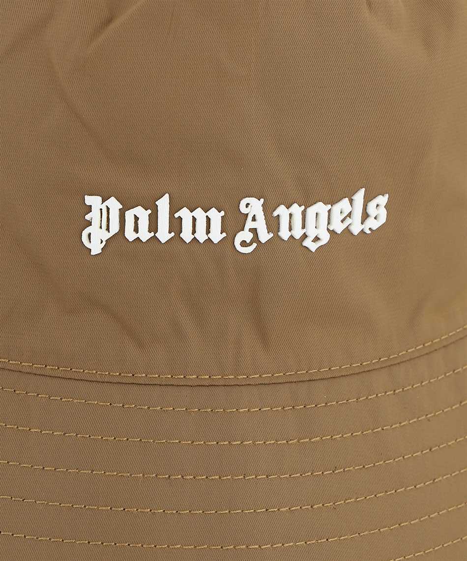 Palm Angels PMLA026S22FAB001 LOGO BUCKET Hat Beige