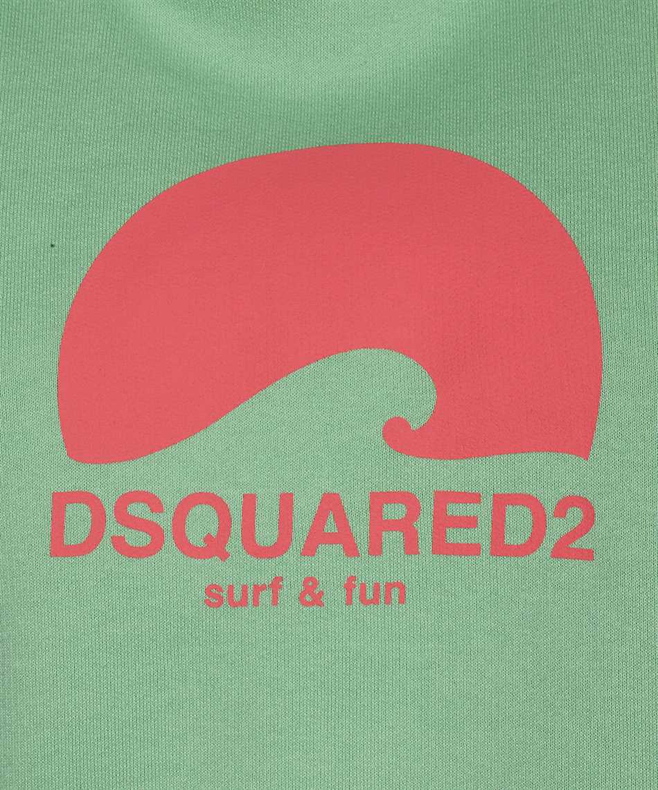 Dsquared2 S75GU0450 S25030 D2 SURF&FUN CUT Felpa 3