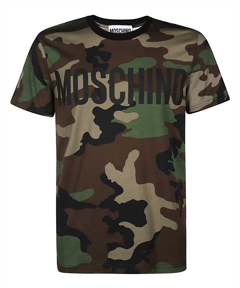 moschino camo t shirt