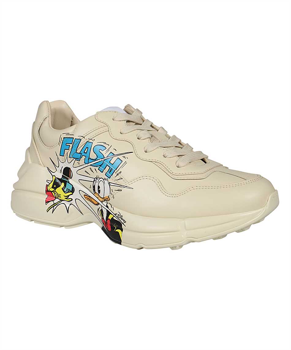 gucci donald duck sneakers