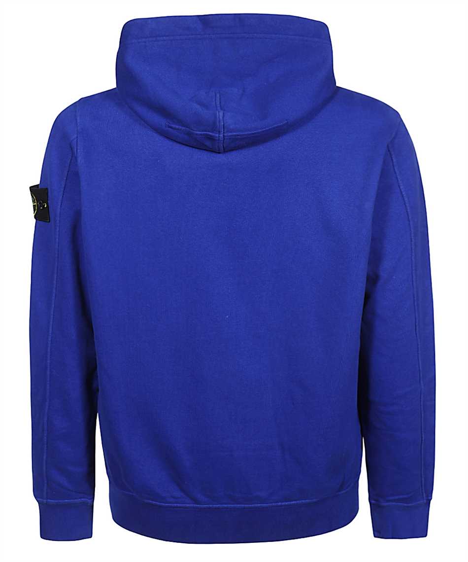 Stone Island 791560477 COMPASS-PATCH ZIP-UP Hoodie 2