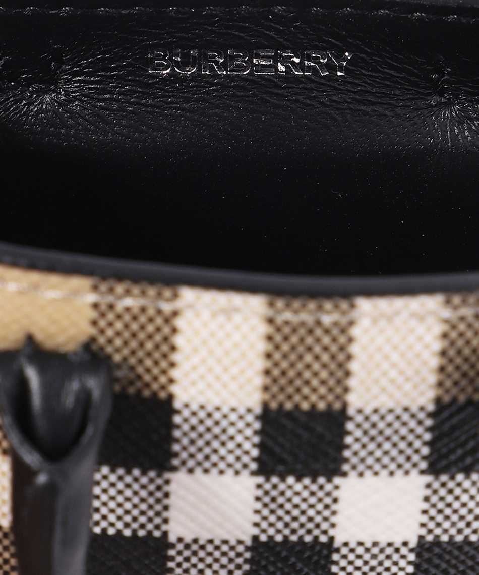 Burberry Beige Vintage Check Micro Bag