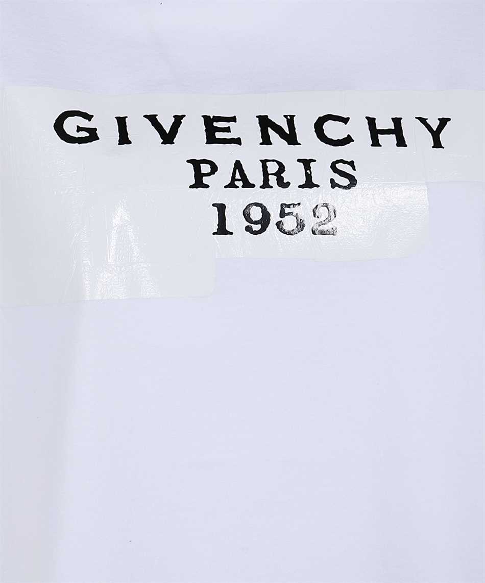 Givenchy BW70FMP78U LOGO PRINTED CREWNECK T-shirt 3