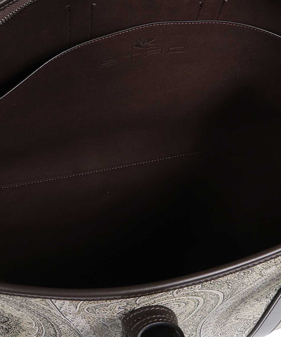 Etro MP1L0002 AA074 PAISLEY TRAVEL Koffe 3