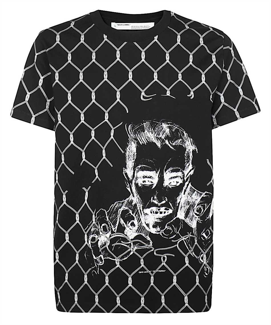 新品未使用☆OFF-WHITE・BROKEN FENCE Tシャツ（XL） | bjland.ws