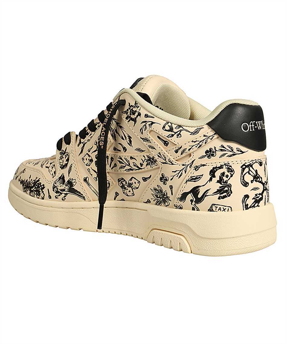Off-White OMIA189S24LEA016 OUT OF OFFICE CALF Sneakers 3