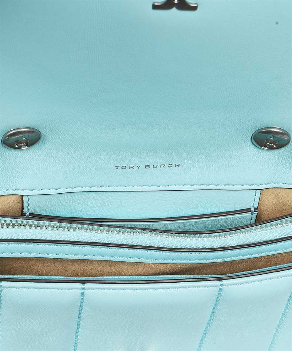 Tory Burch 143506 MINI KIRA TOP-HANDLE Bag Blue