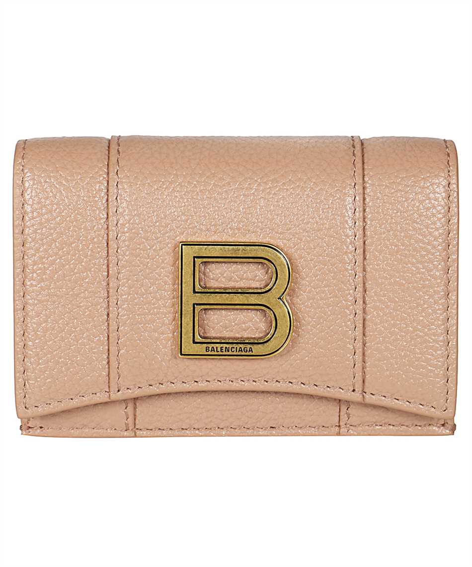 balenciaga beige hourglass bag