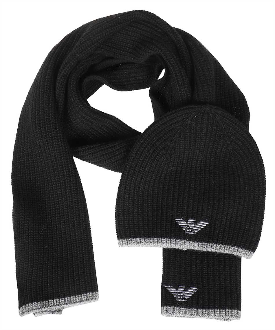 armani hat and glove set