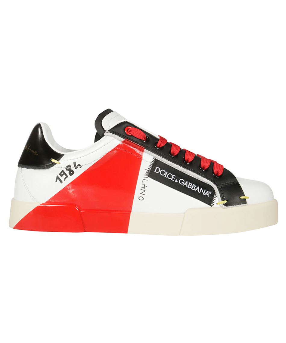 dolce & gabbana sneakers red