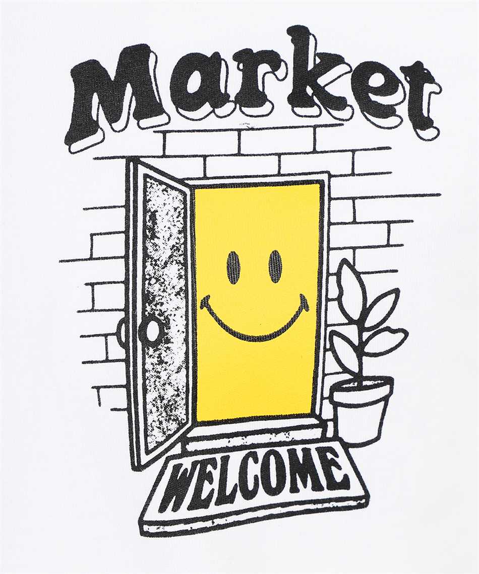 Market MRK399000628 SMILEY HOME GOODS T-Shirt 3