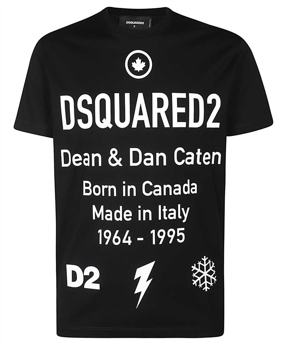 Dsquared2 S74GD0746 S23009 D2 LEAF T 