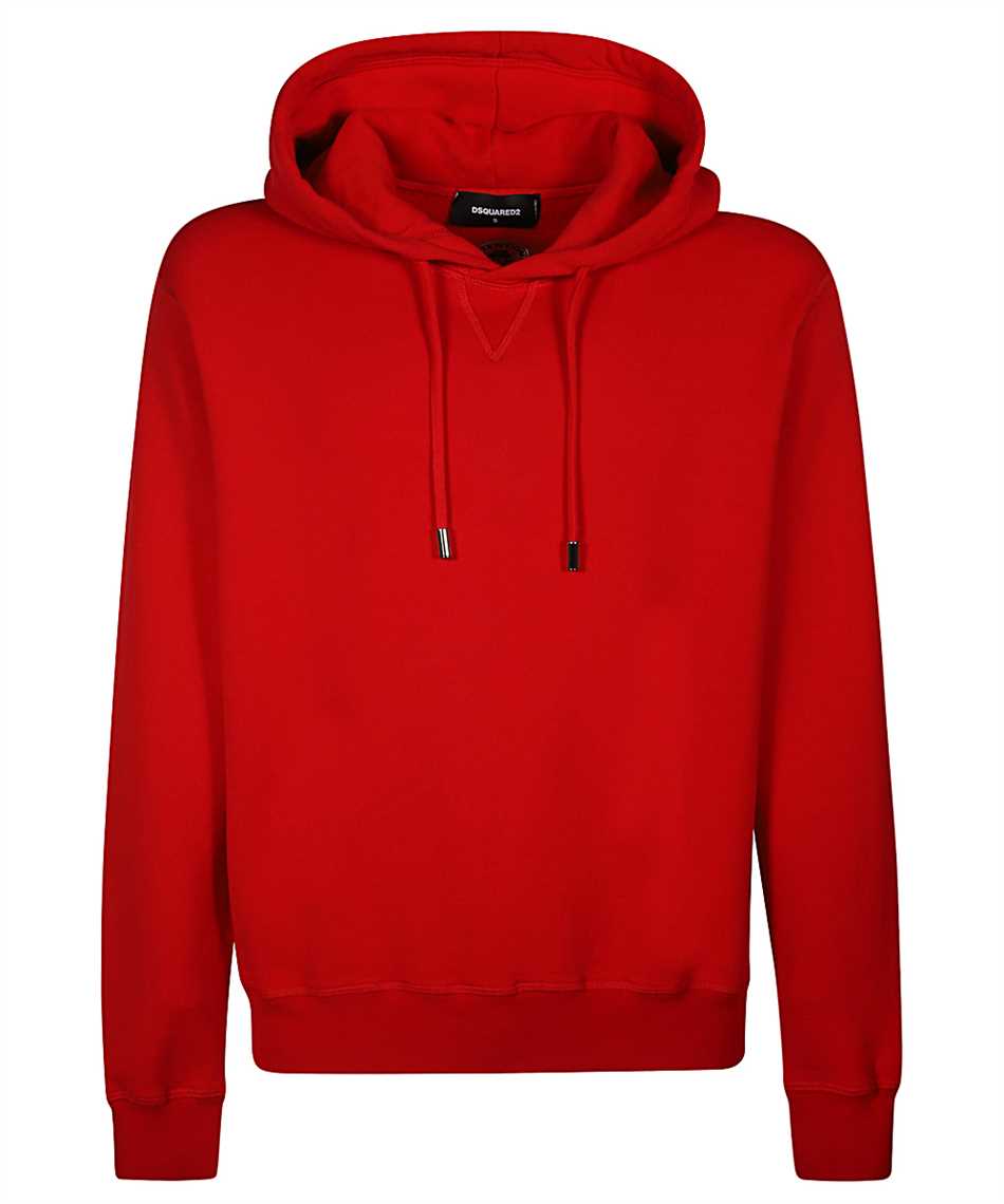 dsquared hoodie red