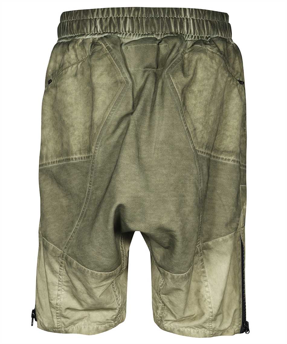 Iso Poetism By Tobias Nielsen SH13 PATHOLO FFCO3G FWCOM3G2 MIXED FABRICS & SIDE ZIPPER OPENINGS Shorts 2