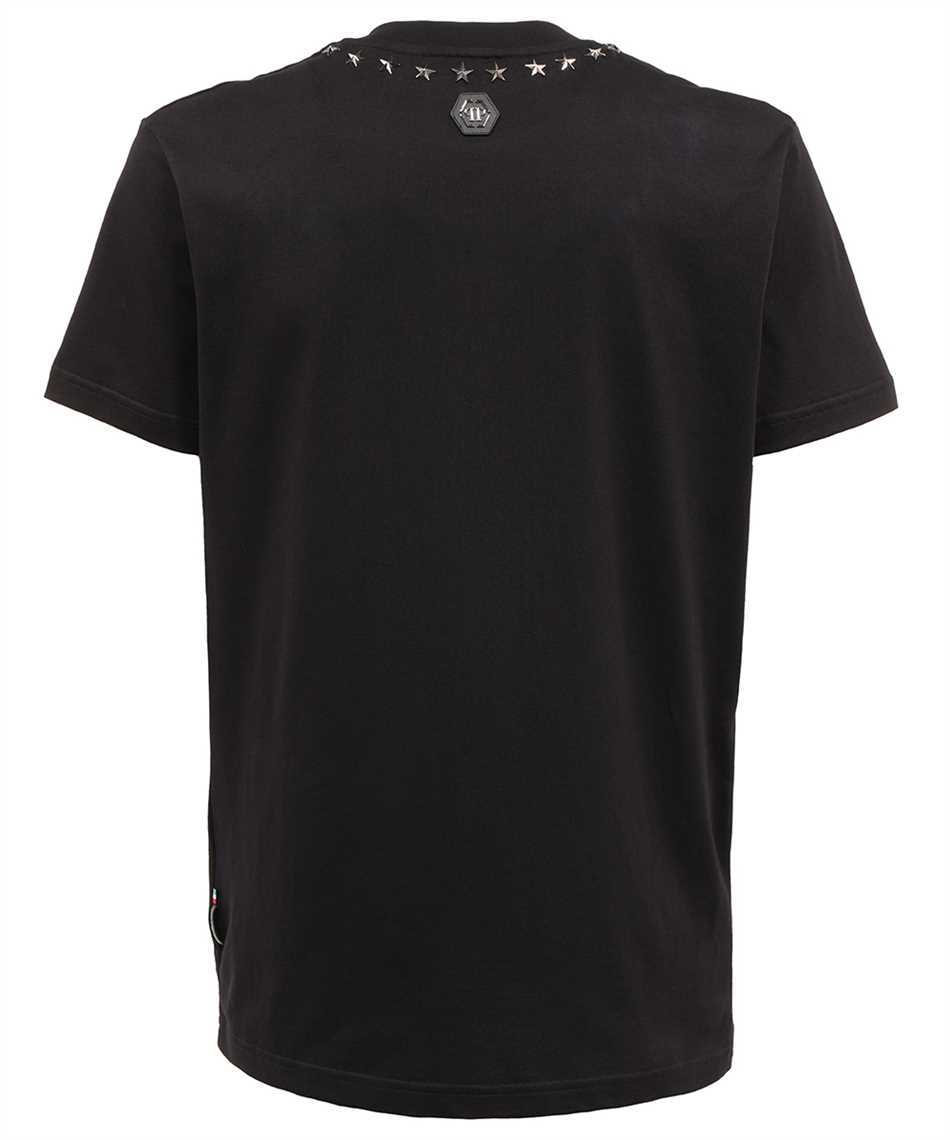 Philipp Plein AADC MTK7877 PJY002N ROUND NECK GOTHIC T-Shirt 2