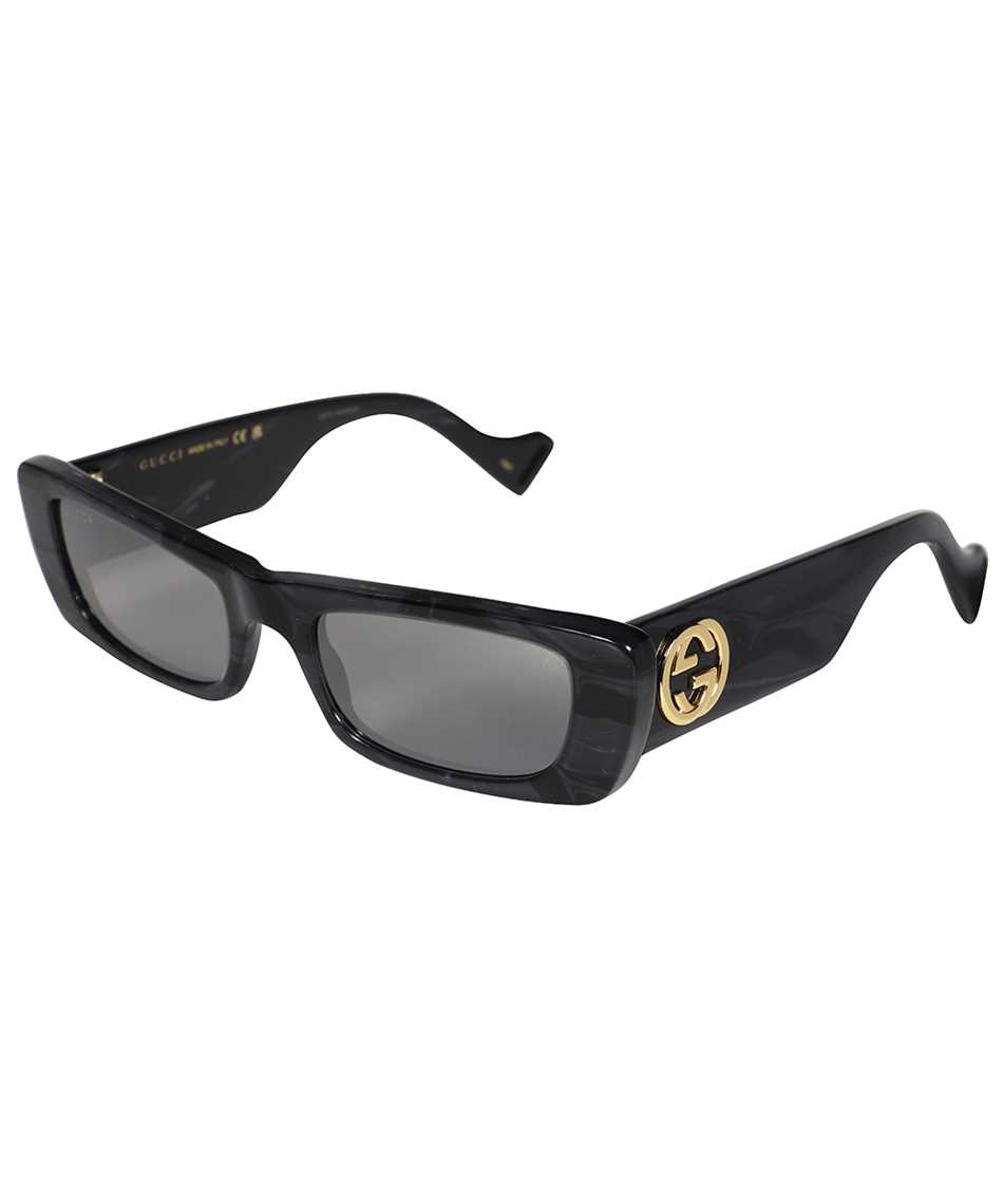 Gucci 573239 J0740 RECTANGULAR Sunglasses 2