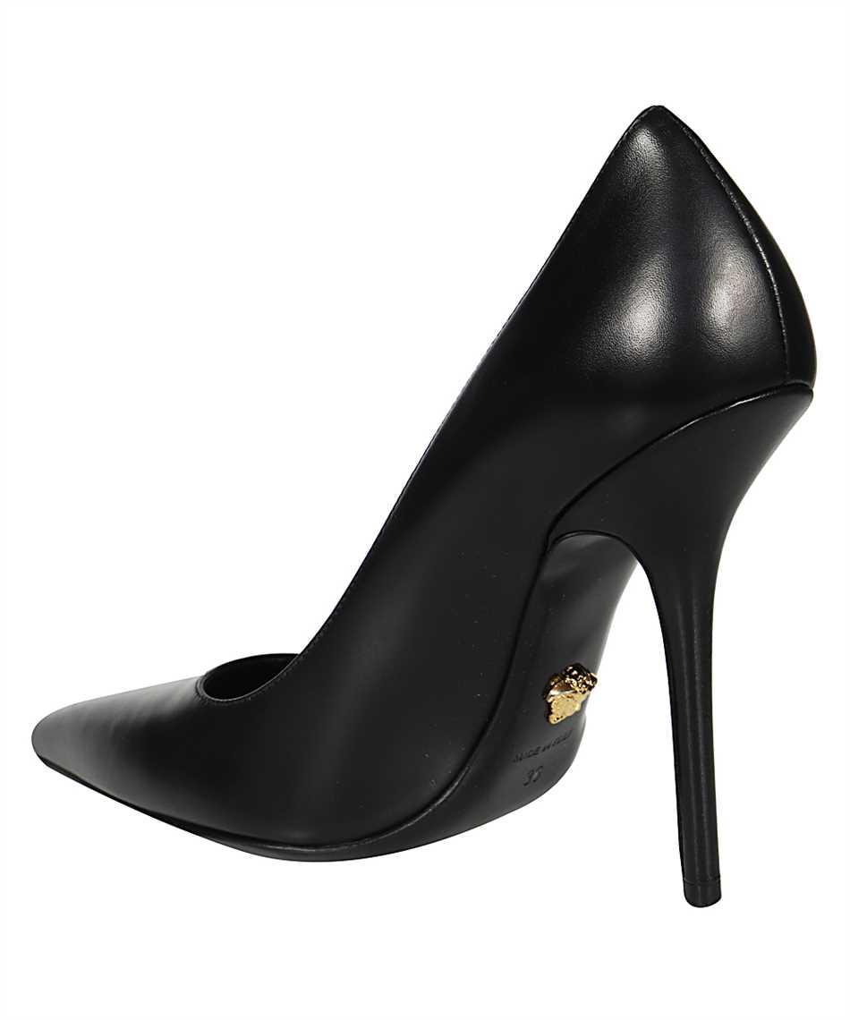 versace safety pin shoes