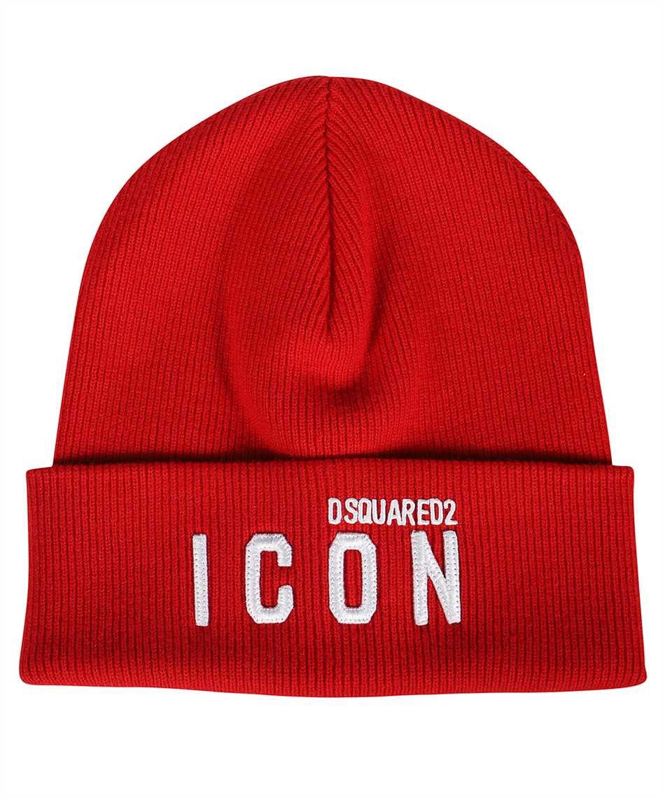 Dsquared2 KNM0001 01W04331 ICON Cappello Rosso