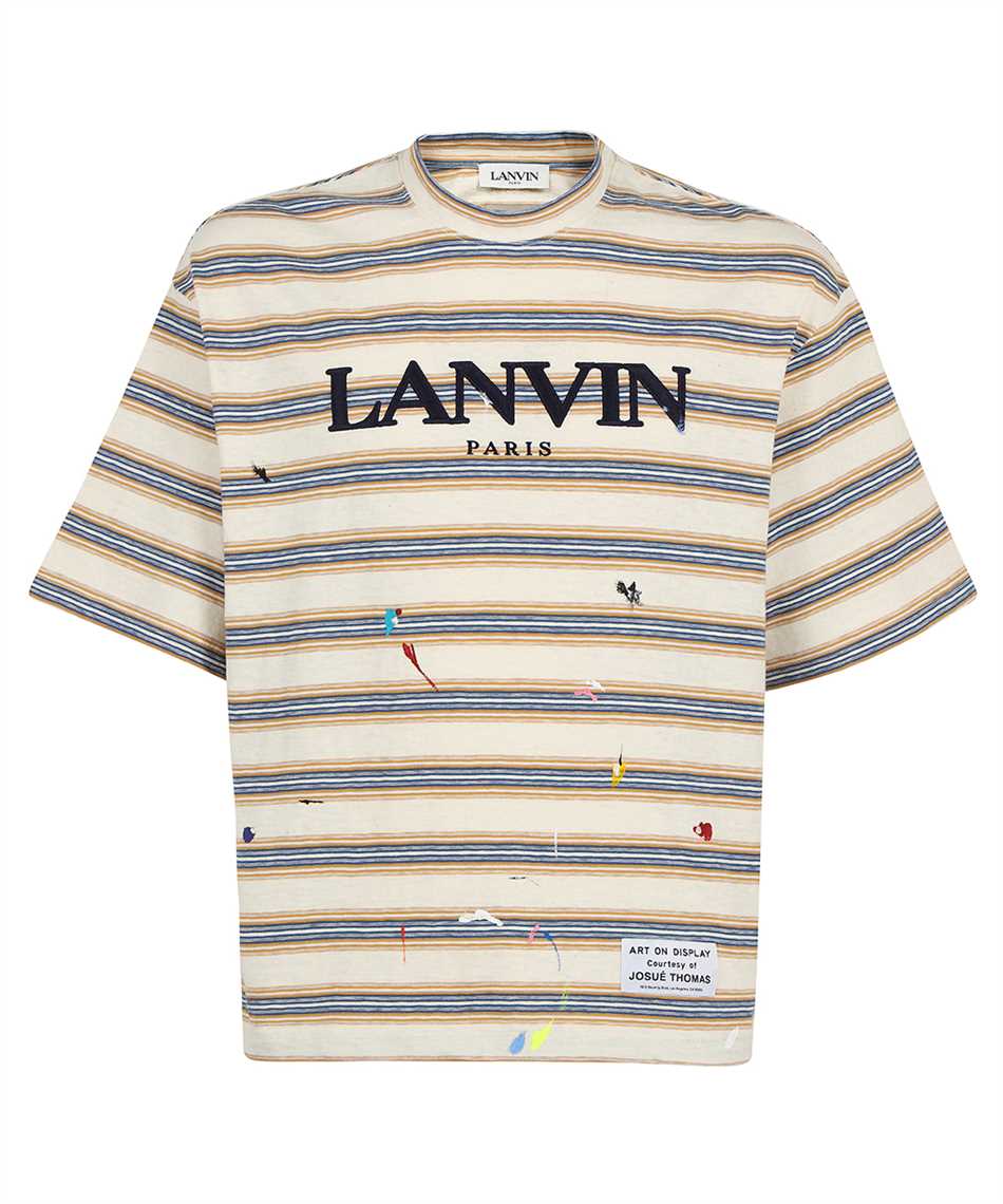 Gallery Dept. X Lanvin RM TSG009 J043 P22 T-shirt Beige