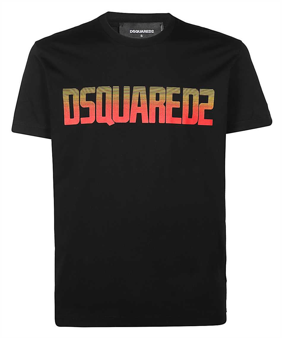 Dsquared2 S71GD0943 S22427 T-shirt Black