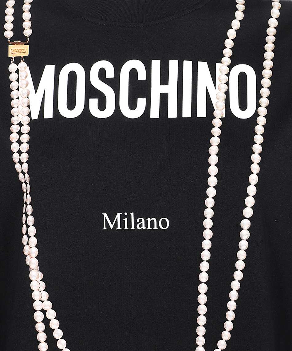 Moschino V0455 0542 PRINTED HEAVY COTTON Dress 3