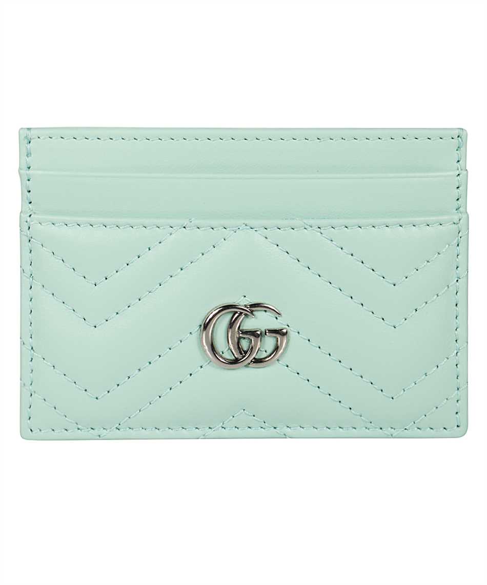 green gucci card holder