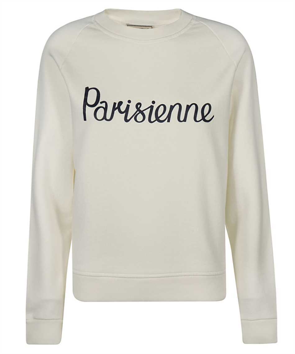 Maison Kitsune AW00301KM0001 PARISIENNE VINTAGE Sweatshirt White