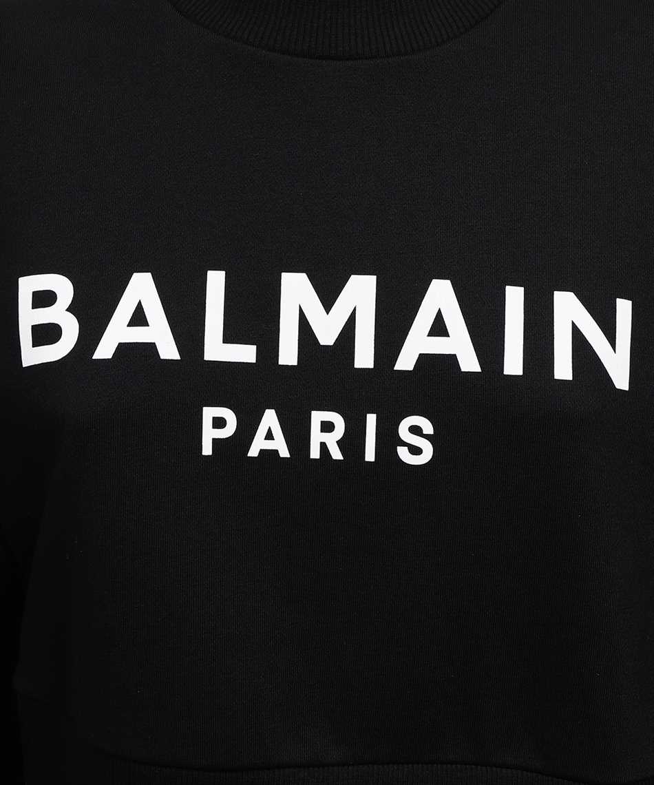 Balmain AF1JO040BB02 BALMAIN PRINT Sweatshirt 3
