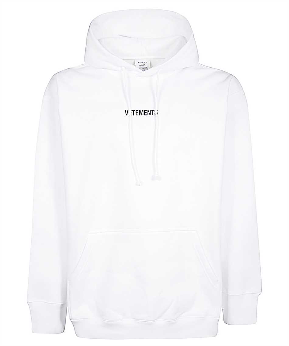 vetements hoodie