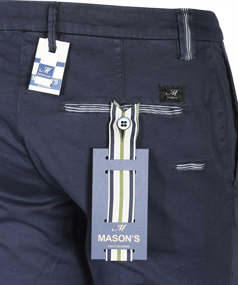 Mason's 9PN2A5193N1 MBE100 CHINO EXTRA SLIM FIT Pantalone 3