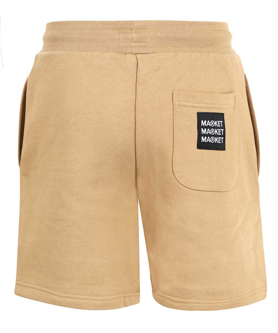 Market 395000483 LOGO-EMBROIDERED COTTON TRACK Shorts 2