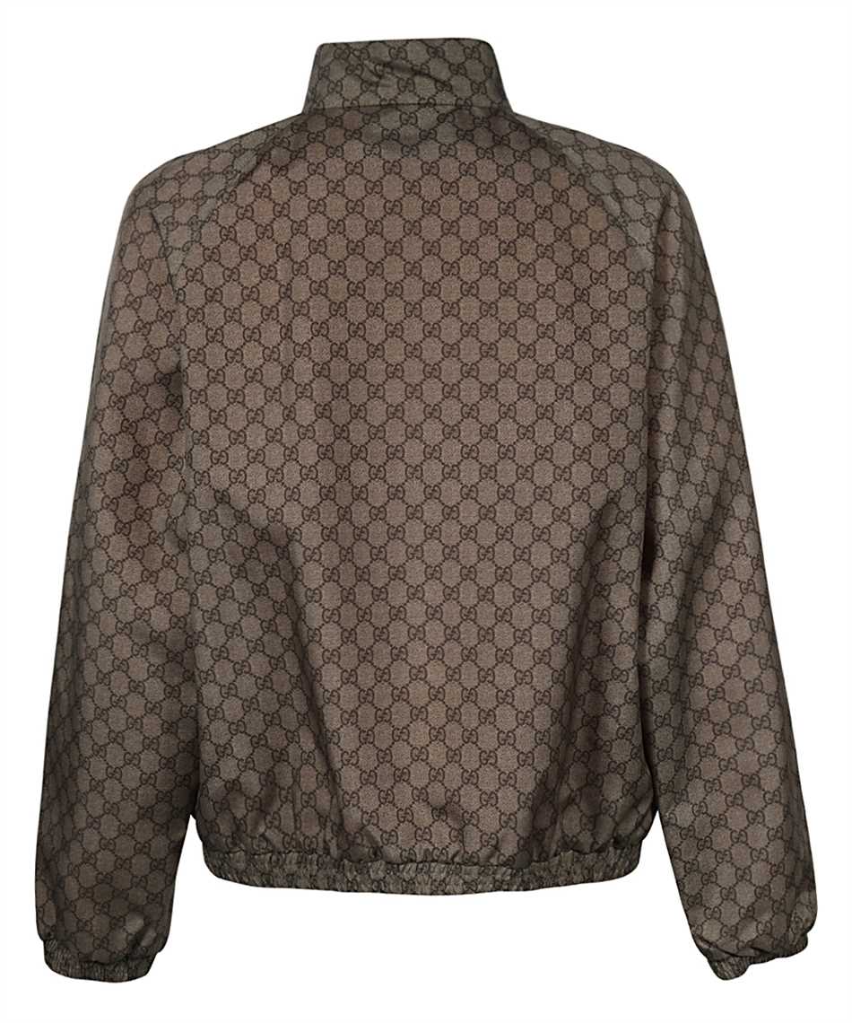 gucci print jacket