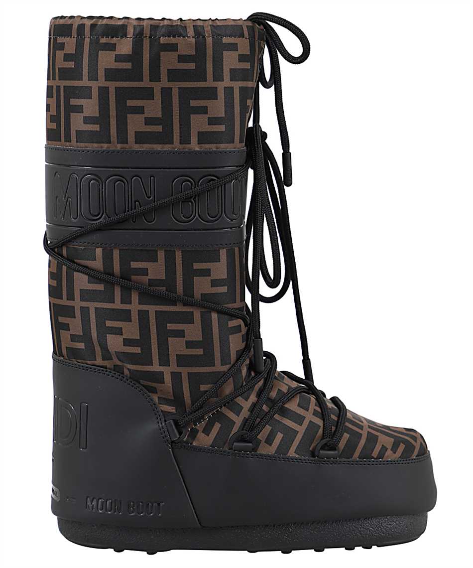 moon boots fendi