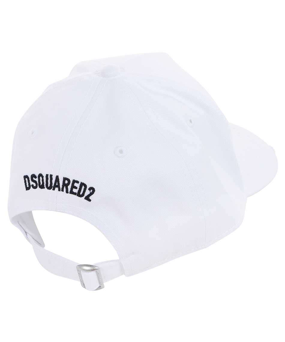Dsquared2 BCM0605 05C00001 ICON SPLASH BASEBALL Cappello 2