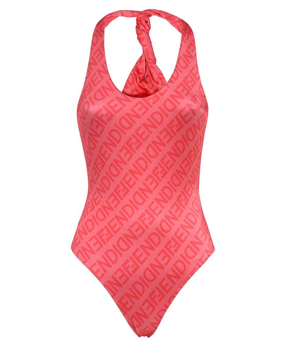 CASABLANCA Monogram One Piece Swimsuit