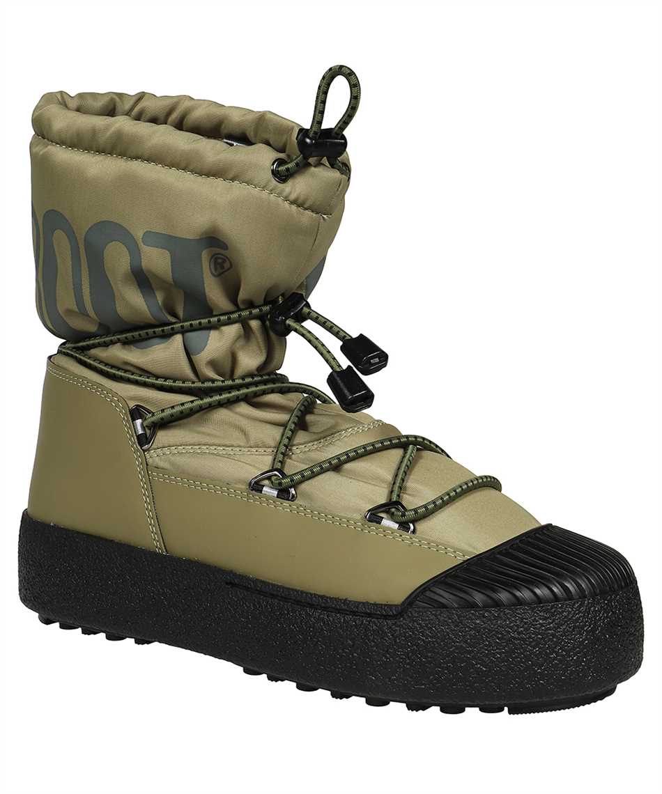 Army moon boots top