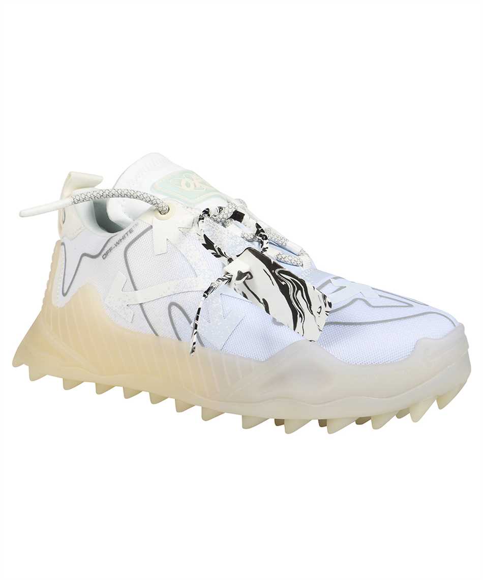 Off-White OMIA139F21FAB001 ODSY MESH Sneakers Beige