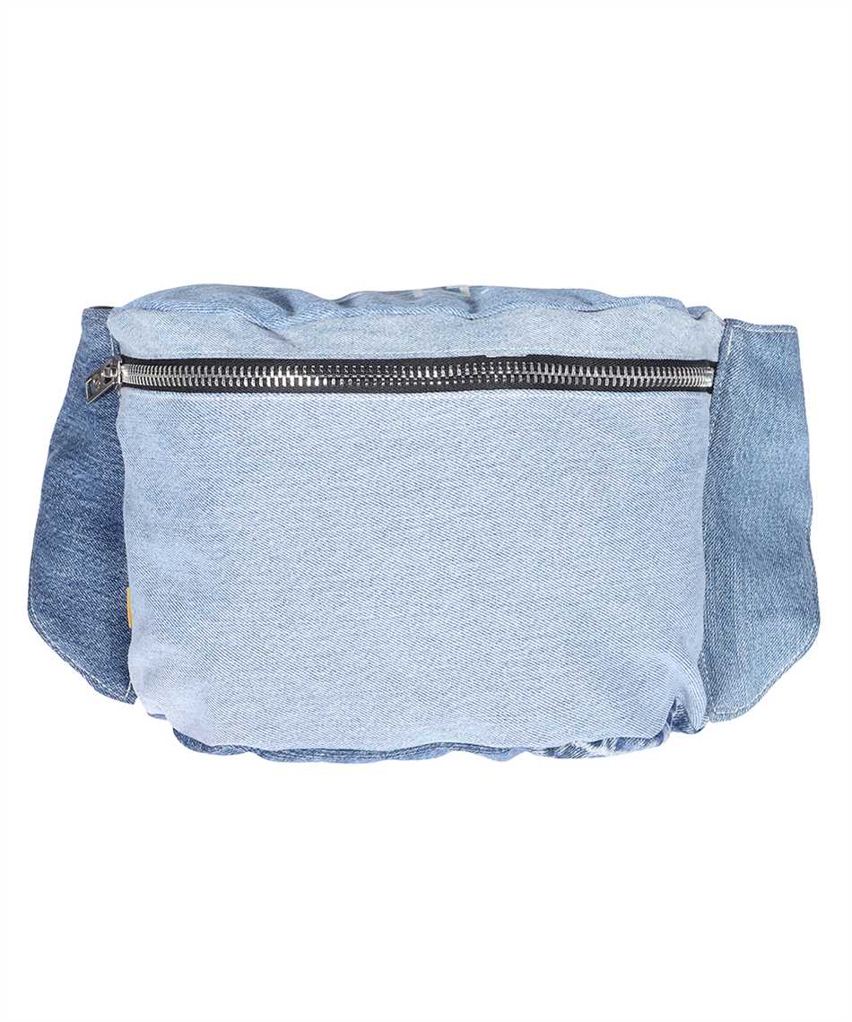 DENIM BELT BAG - Blue