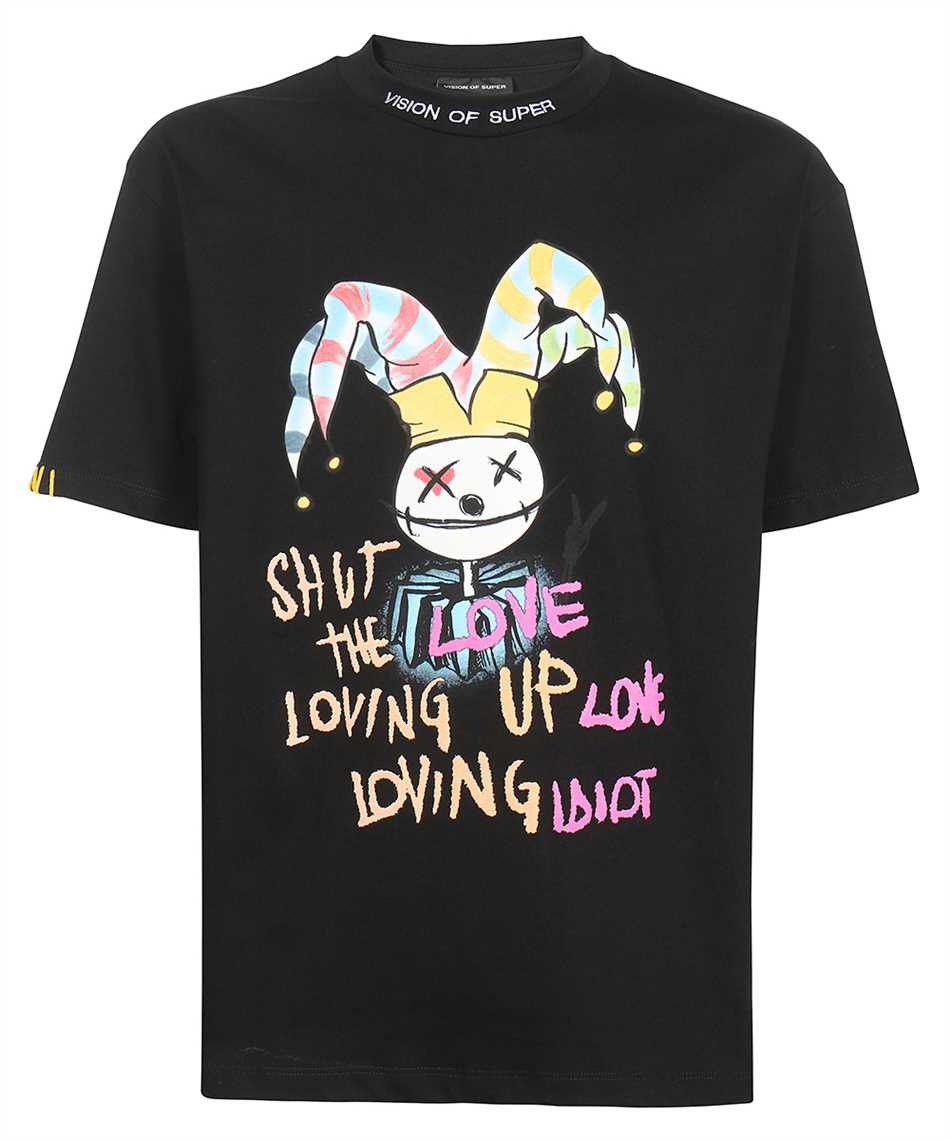 t shirt vision of super