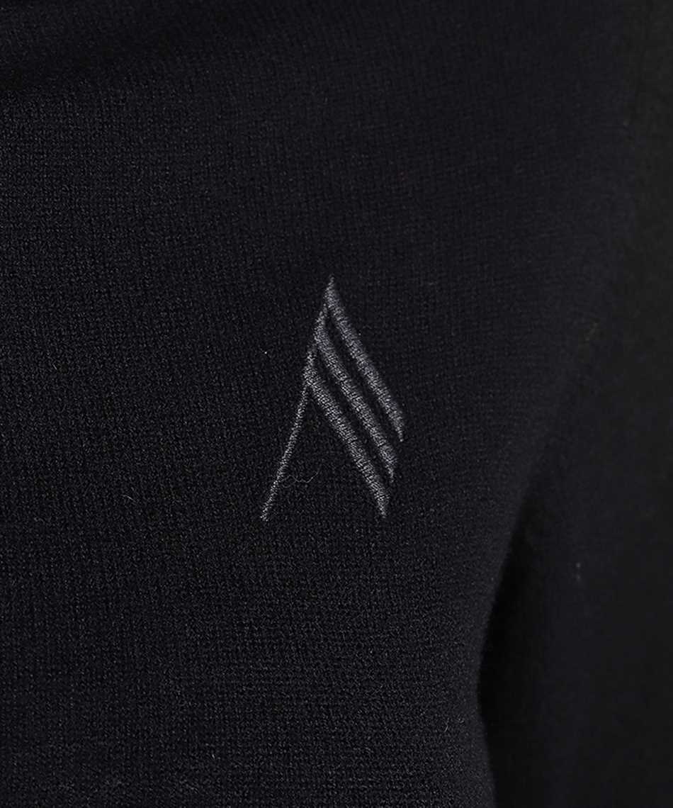 The Attico 251WCA00442 KWS008AA Asymmetric collar Abito 3