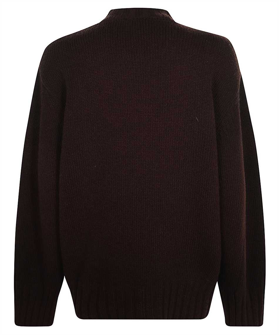 The Attico 251WCK00126 KWS008SP Asymmetric Strick 2