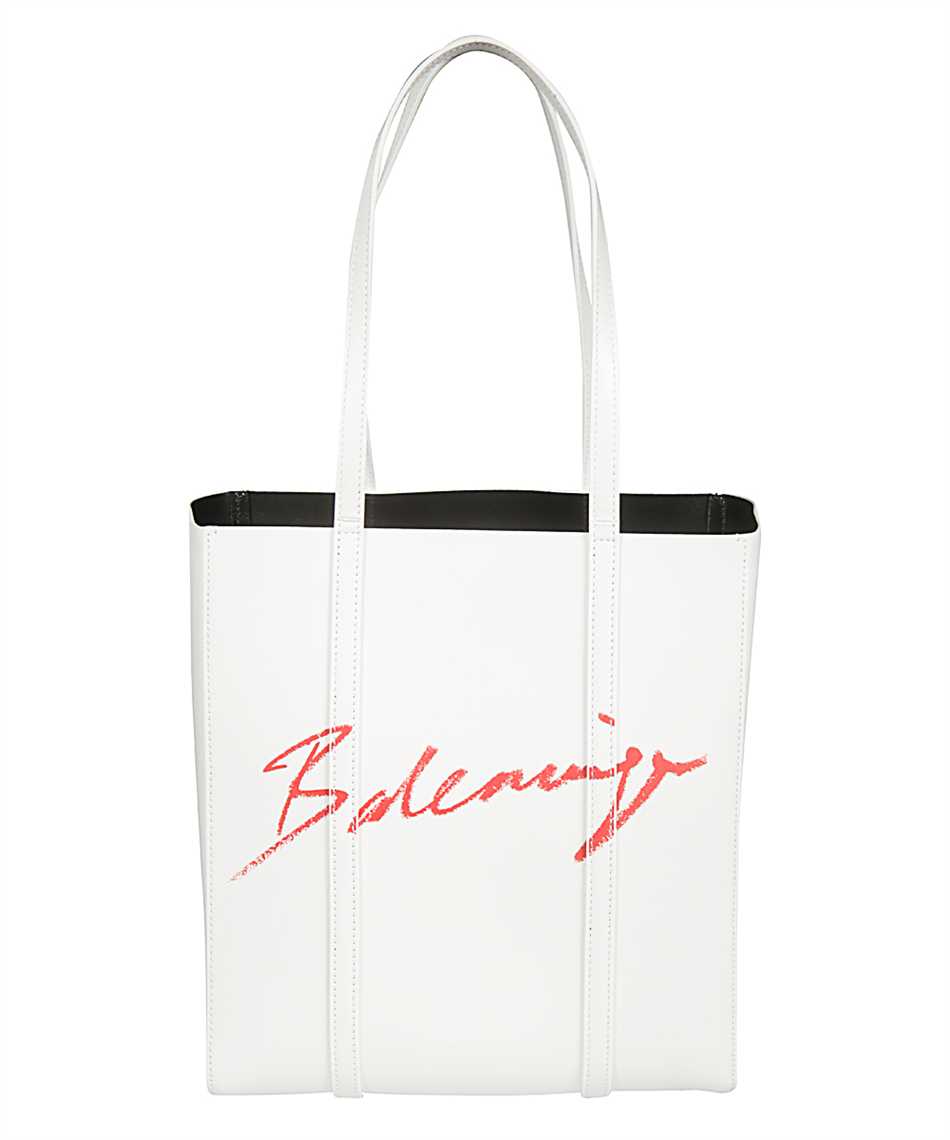 balenciaga white tote bag